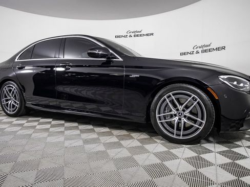 Used 2023 Mercedes-Benz E 53 AMG 4MATIC Sedan image 2