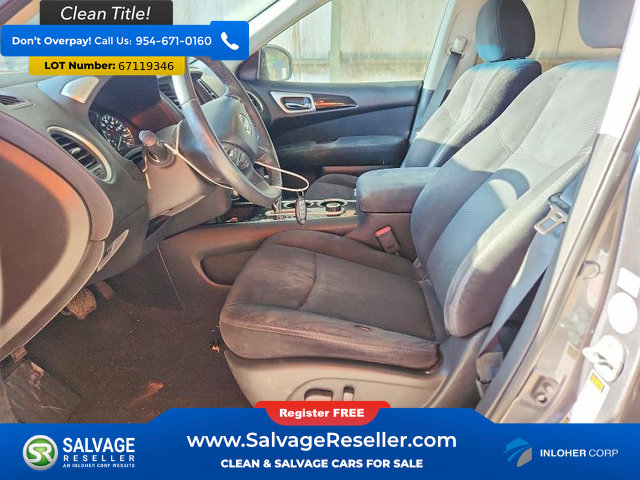 Used 2016 Nissan Pathfinder SV w/ SV Cold Weather Package AWD/4WD image 9