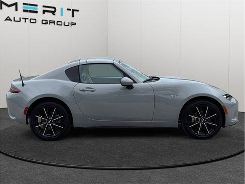 Used 2024 MAZDA MX-5 Miata RF Grand Touring image 10