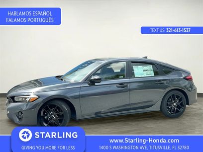 New 2026 Honda Civic Sport