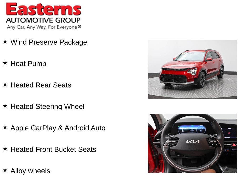 Used 2023 Kia Niro Wind w/ Wind Preserve Package FWD image 12