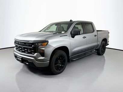 New 2026 Chevrolet Silverado 1500 Custom w/ Turbomax Blackout Package