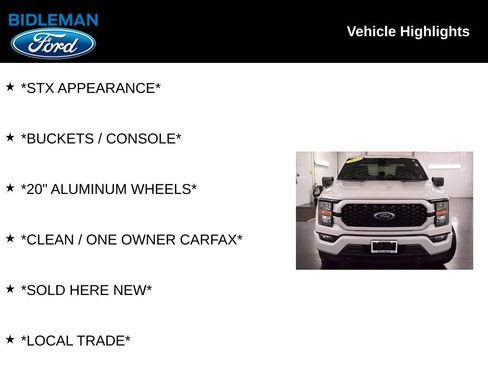 Used 2023 Ford F150 XL w/ STX Appearance Package AWD/4WD image 10