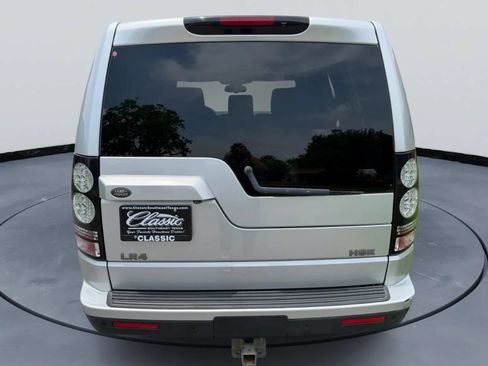 Used 2015 Land Rover LR4 HSE AWD/4WD image 4