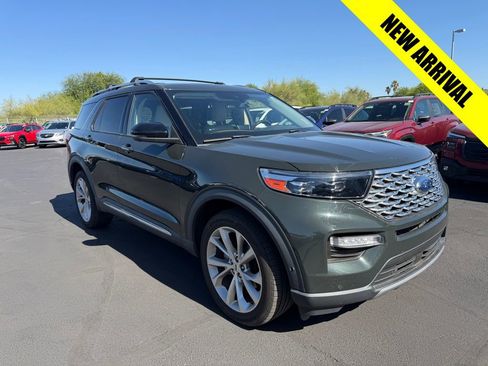 Used 2022 Ford Explorer Platinum w/ Equipment Group 601A AWD/4WD image 1
