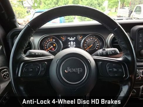 Used 2020 Jeep Wrangler Unlimited Sport AWD/4WD image 20