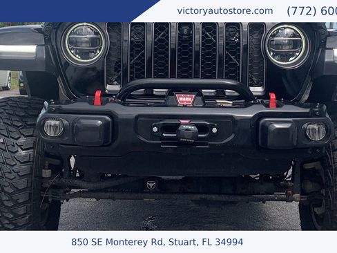 Used 2020 Jeep Gladiator Rubicon w/ Dual Top Group image 7