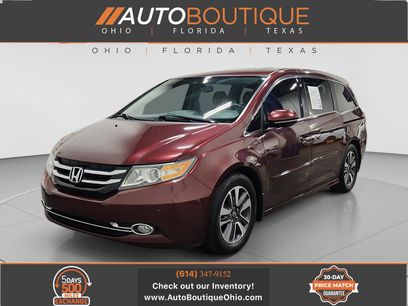 Used 2016 Honda Odyssey Touring