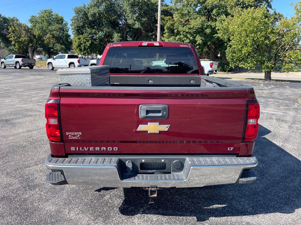 Used 2016 Chevrolet Silverado 1500 LT w/ All Star Edition AWD/4WD image 6