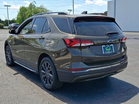 Certified 2023 Chevrolet Equinox RS AWD/4WD image 4