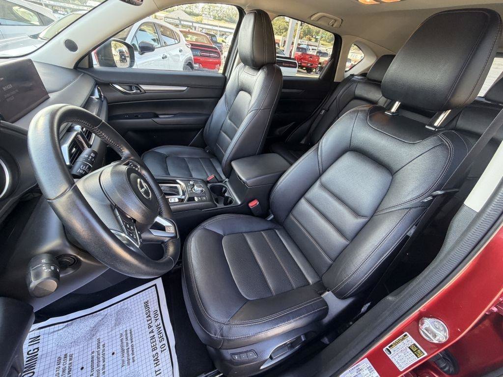 Used 2021 MAZDA CX-5 Touring w/ Touring Preferred SV Package AWD/4WD image 10