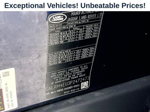 Used 2023 Land Rover Discovery HSE R-Dynamic AWD/4WD image 42