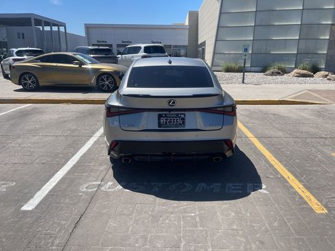 Used 2021 Lexus IS 350 F Sport w/ Navigation Package image 5