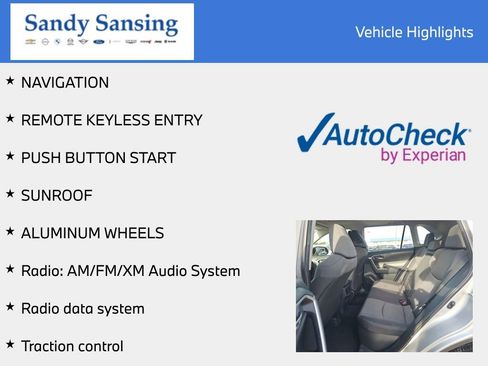 Used 2024 Toyota RAV4 XLE image 7