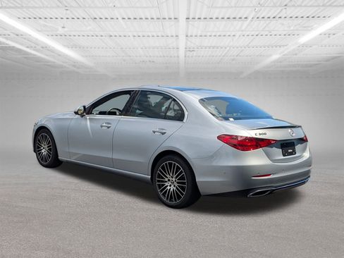 New 2025 Mercedes-Benz C 300 4MATIC Sedan image 4
