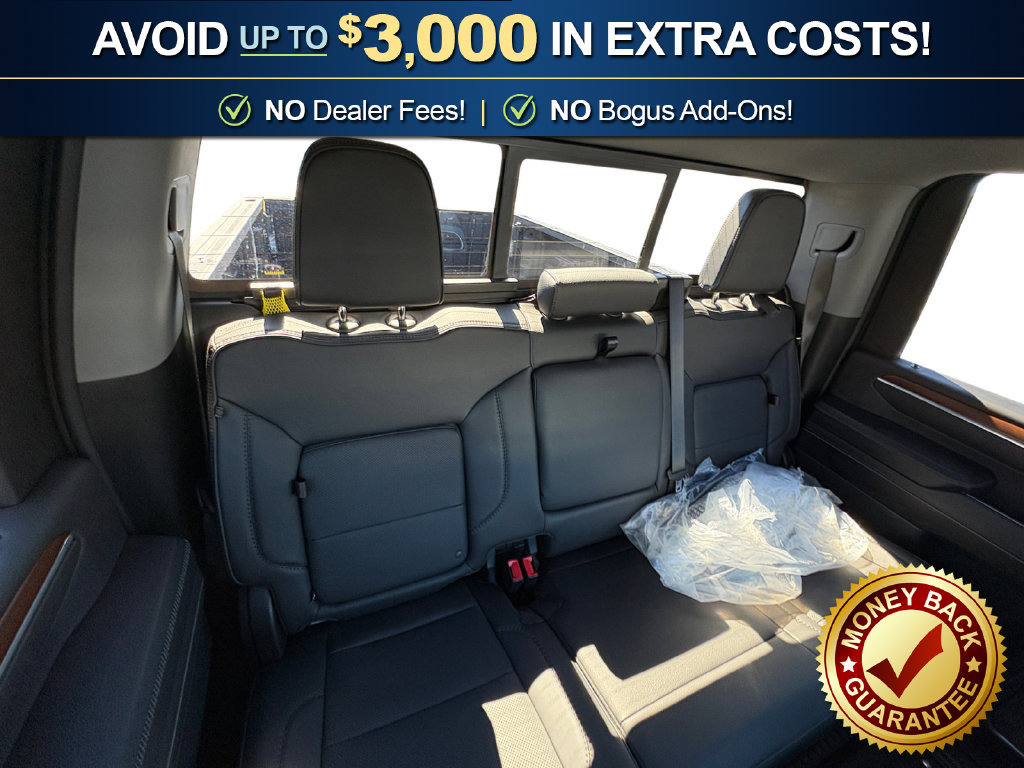 Used 2025 GMC Sierra 2500 Denali w/ Denali Reserve Package AWD/4WD image 22