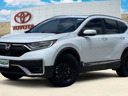 Used 2021 Honda CR-V Touring image 1