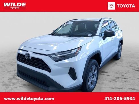 Certified 2025 Toyota RAV4 LE image 1