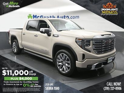 New 2026 GMC Sierra 1500 Denali