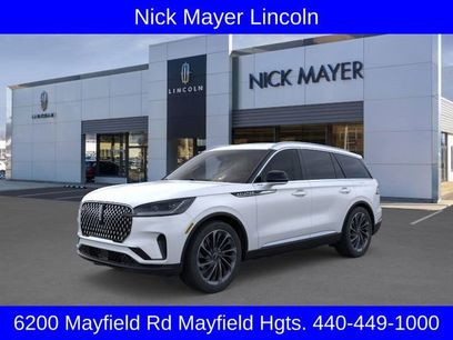 New 2025 Lincoln Aviator Reserve w/ Equipment Group 201A
