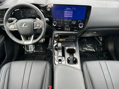 Used 2025 Lexus NX 450h+ F Sport w/ Accessory Package (Z1) AWD/4WD image 13