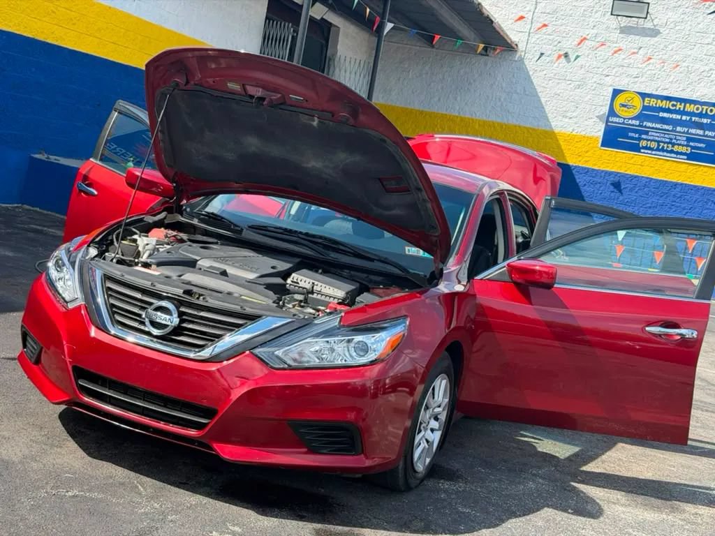 Used 2016 Nissan Altima 2.5 S w/ Power Driver Seat Package FWD image 14