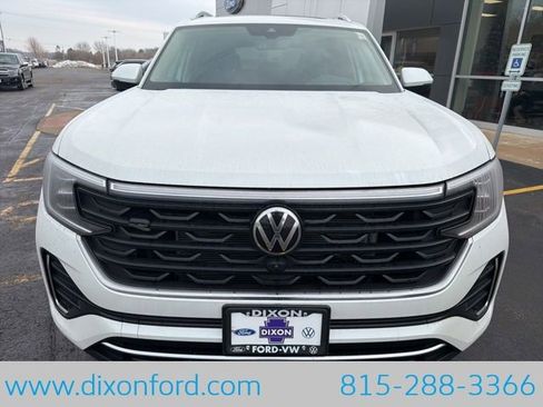 New 2026 Volkswagen Atlas SEL Premium R-Line AWD/4WD image 2