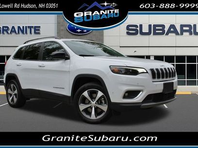 Used 2022 Jeep Cherokee Limited w/ Mopar Interior Package