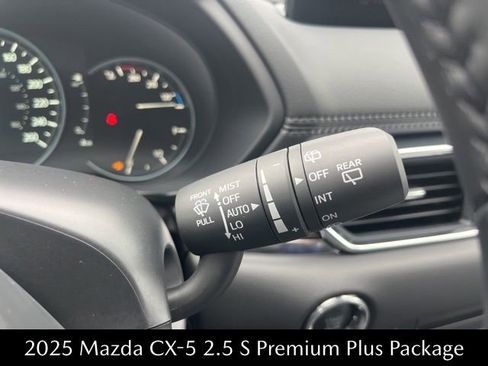 New 2025 MAZDA CX-5 AWD 2.5 S w/ Premium Plus Pkg image 13