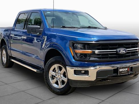 Used 2025 Ford F150 XLT w/ Equipment Group 301A Standard AWD/4WD image 3