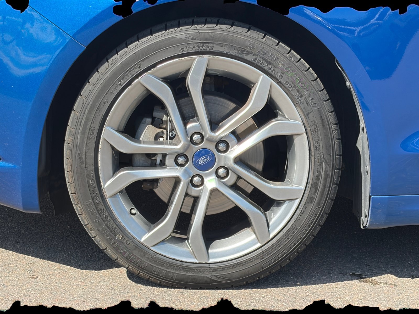 Used 2017 Ford Fusion S w/ Equipment Group 101A FWD image 11