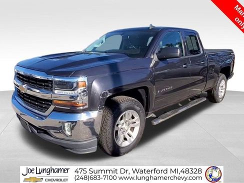 Used 2016 Chevrolet Silverado 1500 LT w/ All Star Edition AWD/4WD image 4