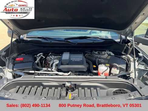 Used 2024 Chevrolet Silverado 1500 ZR2 w/ Technology Package AWD/4WD image 24