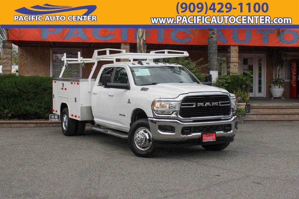 Used 2021 RAM 3500 Big Horn AWD/4WD image 1