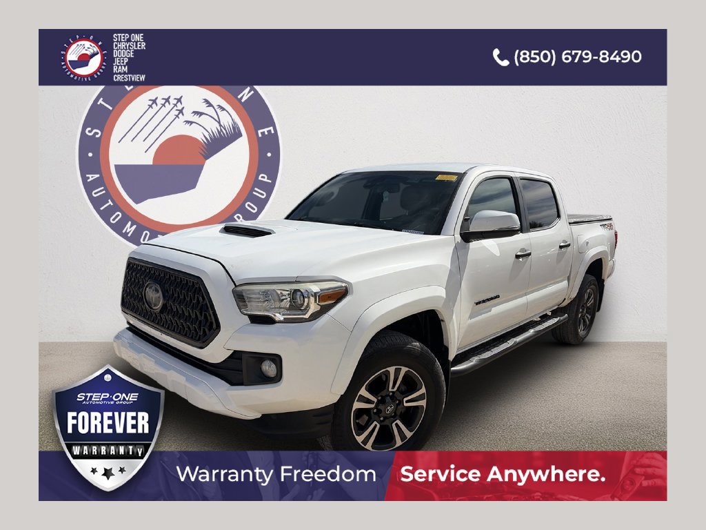 Used 2019 Toyota Tacoma TRD Sport AWD/4WD image 1