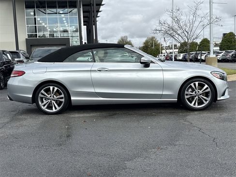 Certified 2023 Mercedes-Benz C 300 4MATIC Cabriolet image 2