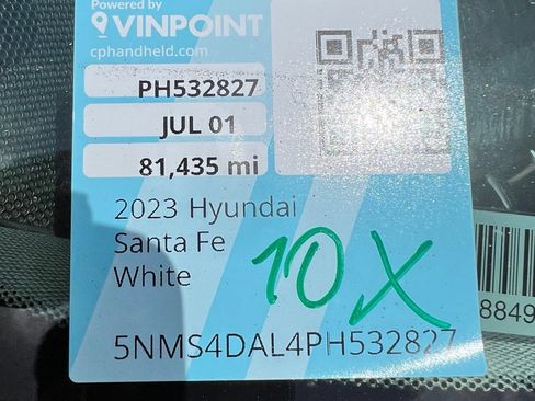 Used 2023 Hyundai Santa Fe Limited AWD/4WD image 25