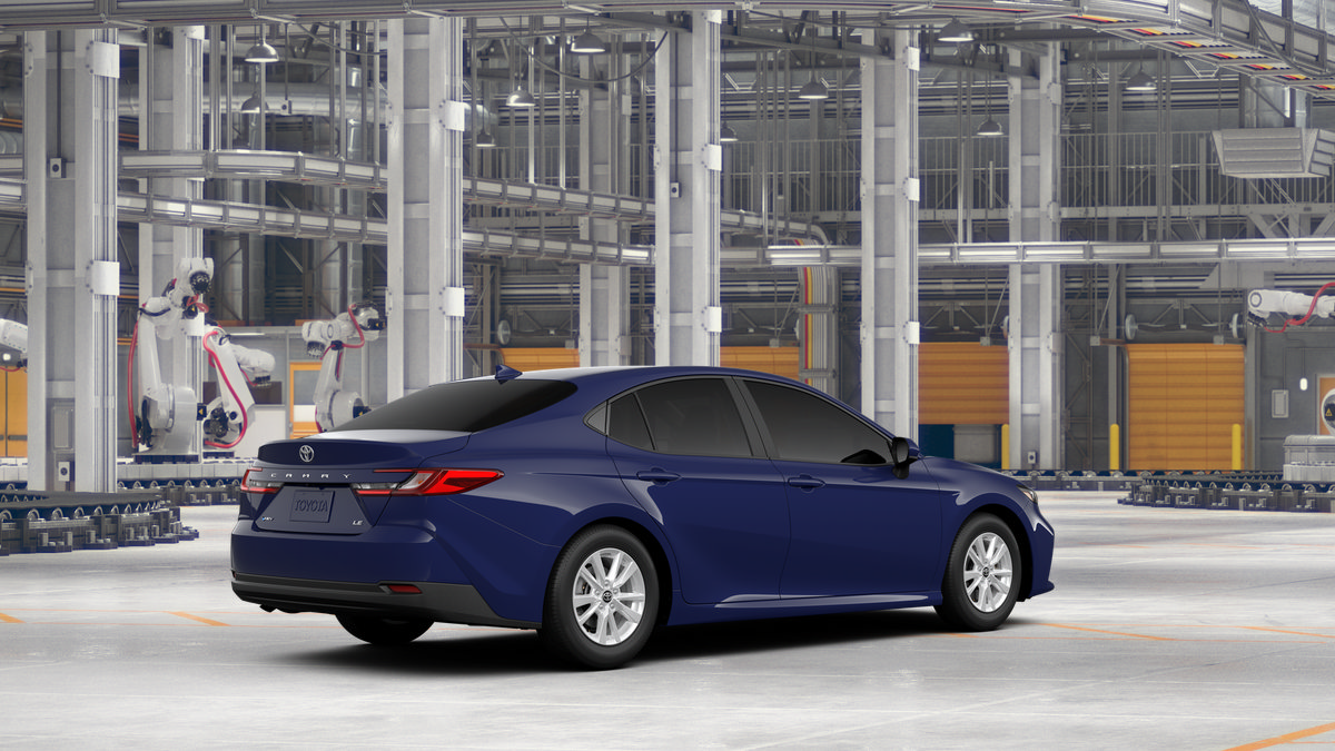 New 2026 Toyota Camry LE FWD image 10