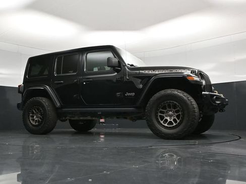 Used 2021 Jeep Wrangler Unlimited Rubicon w/ Xtreme Recon 35" Tire Package AWD/4WD image 62