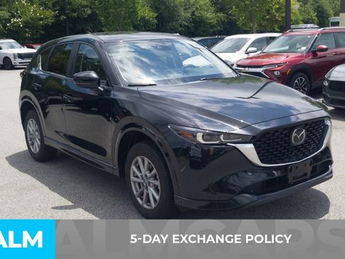 Used 2025 MAZDA CX-5 AWD 2.5 S w/ Preferred Package image 3