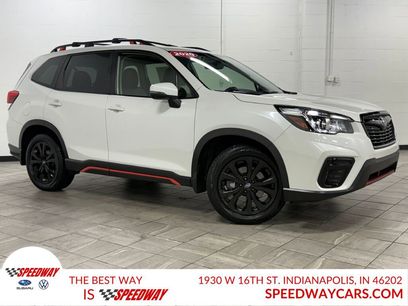 Used 2020 Subaru Forester Sport