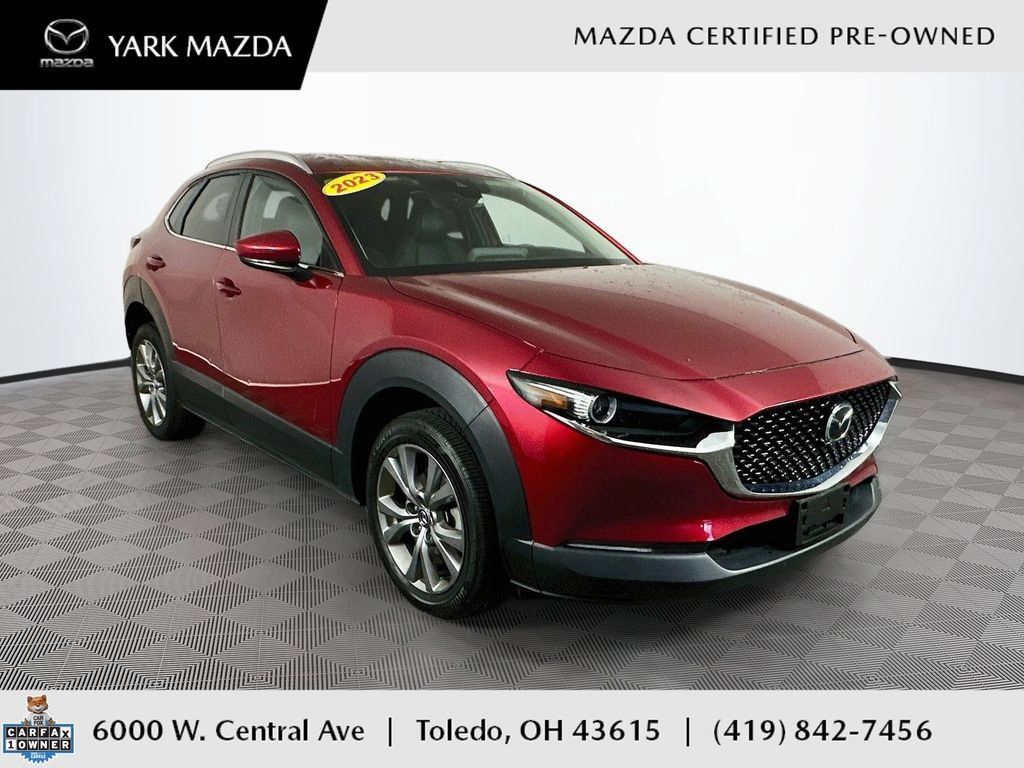Used 2023 MAZDA CX-30 AWD 2.5 S w/ Preferred Package 360° Tour