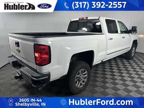 Used 2019 Chevrolet Silverado 2500 LTZ AWD/4WD image 8
