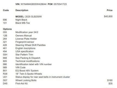 Certified 2025 Mercedes-Benz GLB 250 image 4