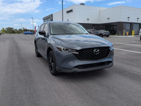 Used 2025 MAZDA CX-5 Carbon Edition AWD/4WD image 1