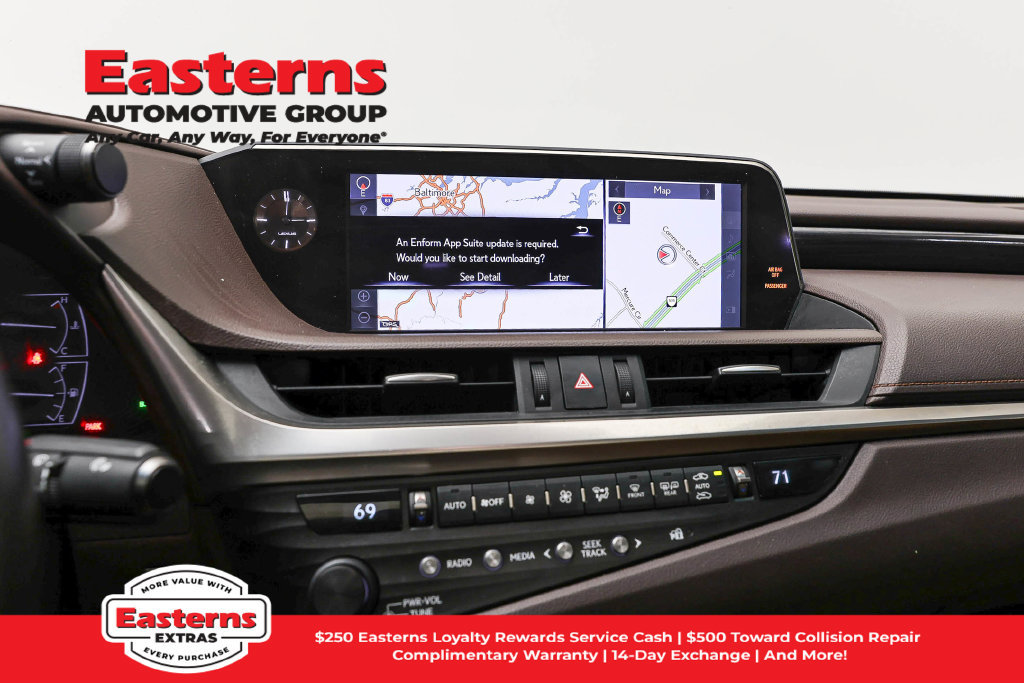 Used 2019 Lexus ES 350 w/ Premium Package FWD image 13