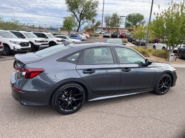 Certified 2025 Honda Civic Sport image 11