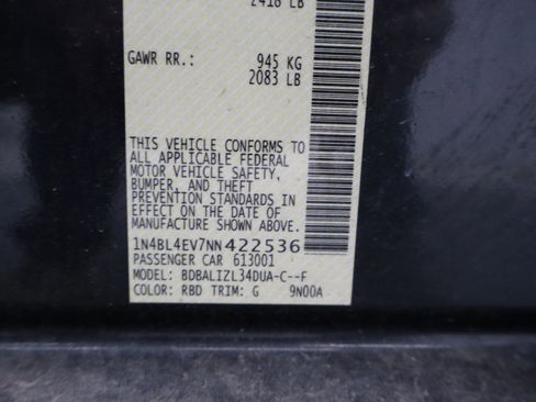 Used 2022 Nissan Altima 2.5 SL image 28