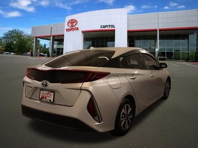 Used 2017 Toyota Prius Prime Plus