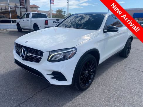 Used 2019 Mercedes-Benz GLC 300 4MATIC Coupe image 1